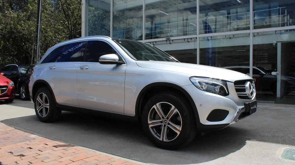 MERCEDES BENZ GLC 220D [X253] CDI 4MATIC 2019