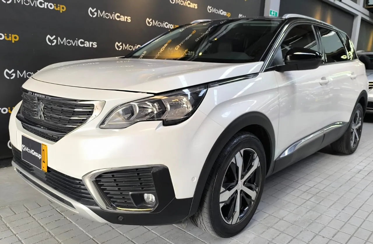 PEUGEOT 5008.0 ALLURE 2019