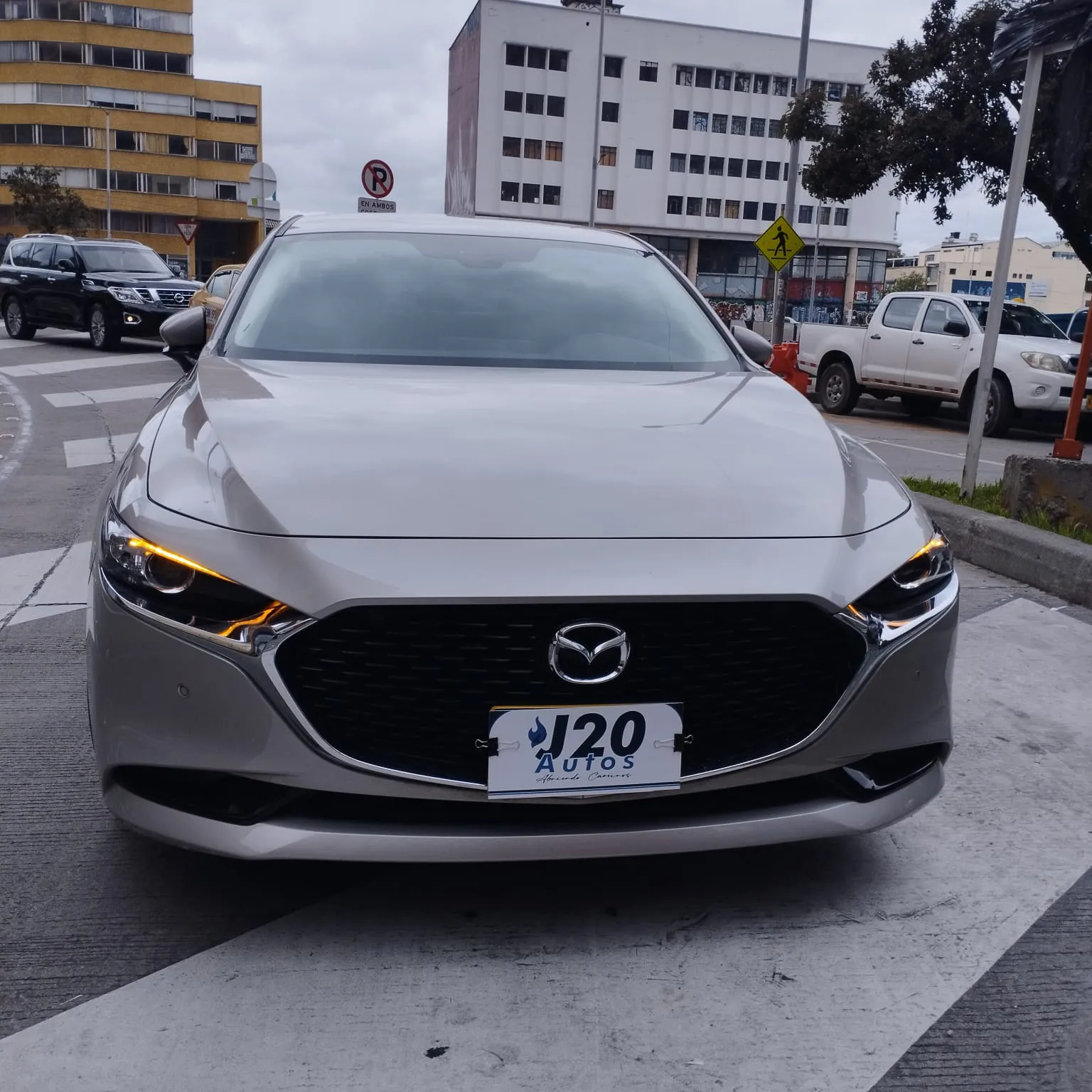 MAZDA 3 [4] TOURING MHEV 2023