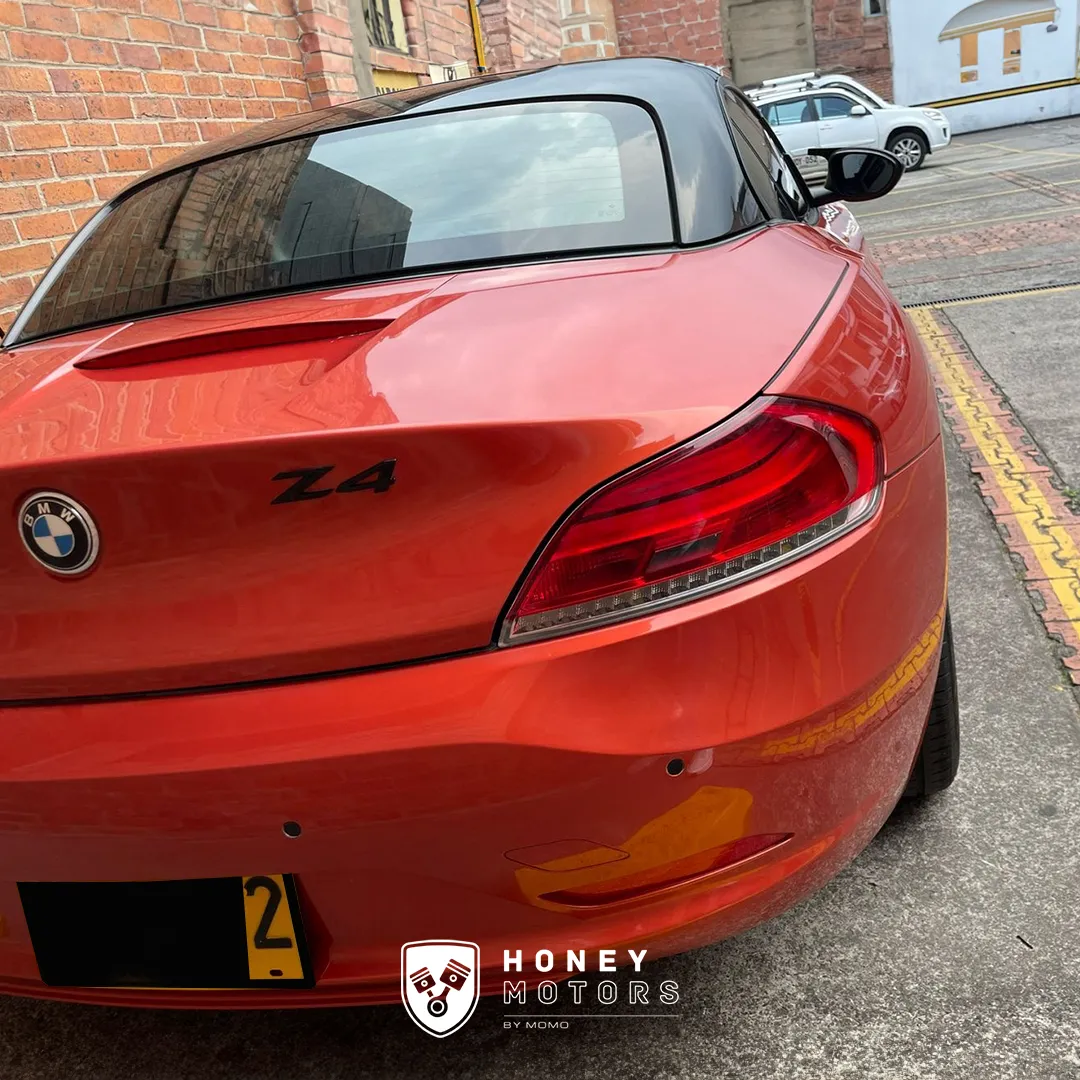 BMW Z4 E89 sDRIVE20i 2012