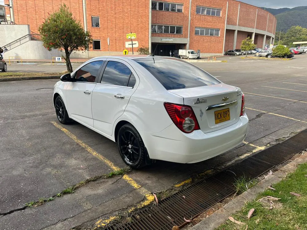 CHEVROLET SONIC 2013