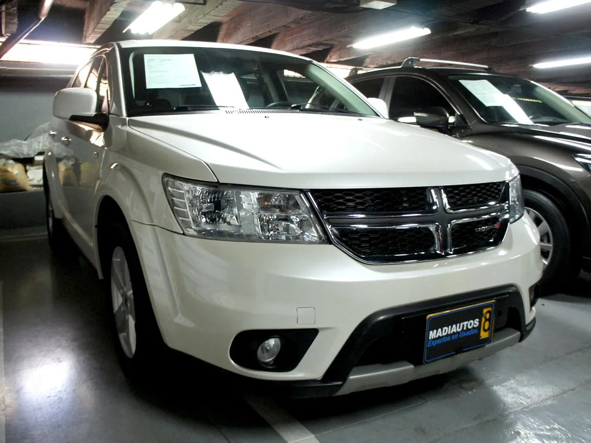 DODGE JOURNEY JOURNEY SE/EXPRESS TP 2400CC 5PSJ 4X2 2018