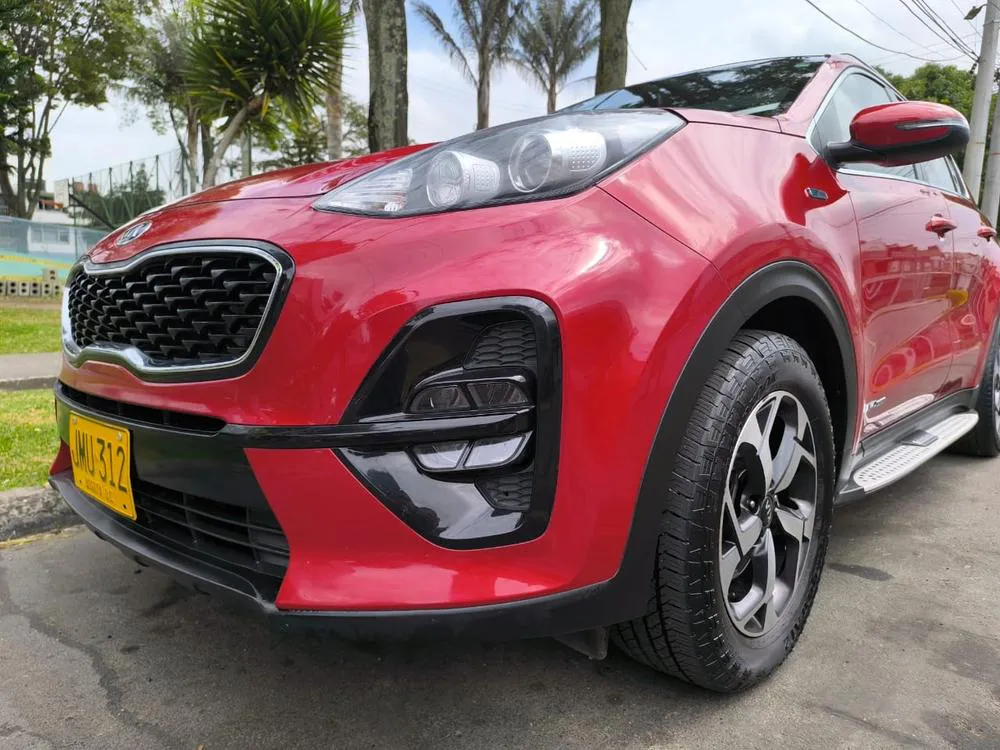 KIA SPORTAGE [4] [FL] DESIRE HYBRID 2021