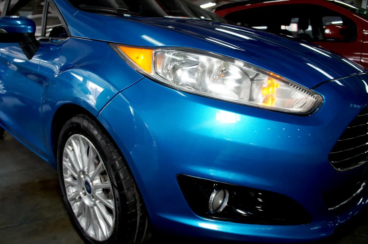 FORD FIESTA SPORTBACK TITANIUM 2015