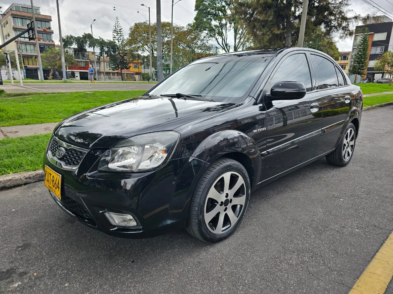 KIA RIO XCITE 1.6 SPORT 2010