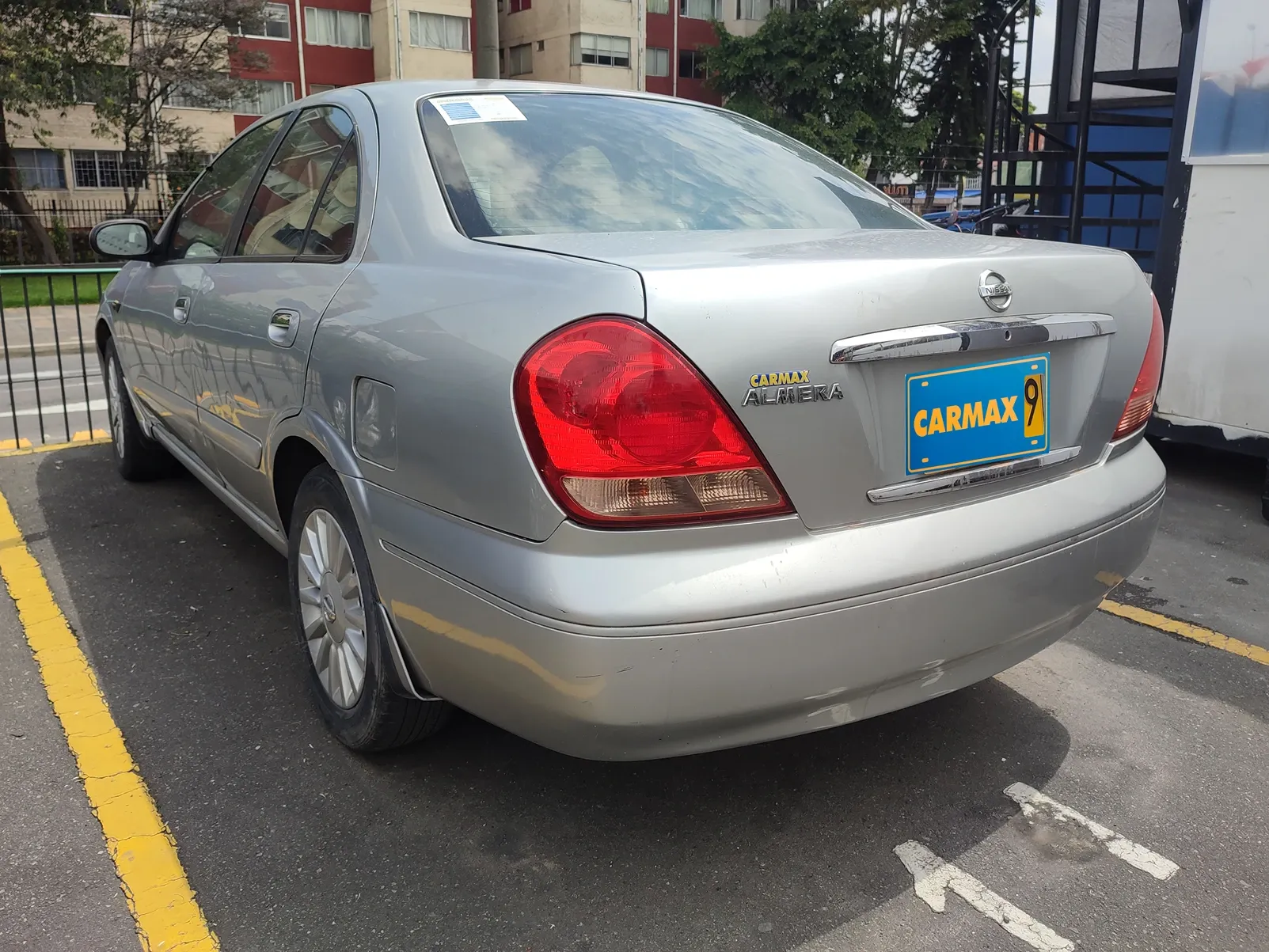 NISSAN ALMERA SLX 2005