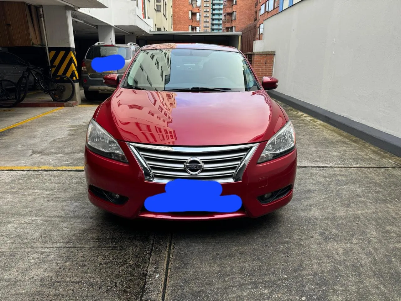 NISSAN SENTRA 2015