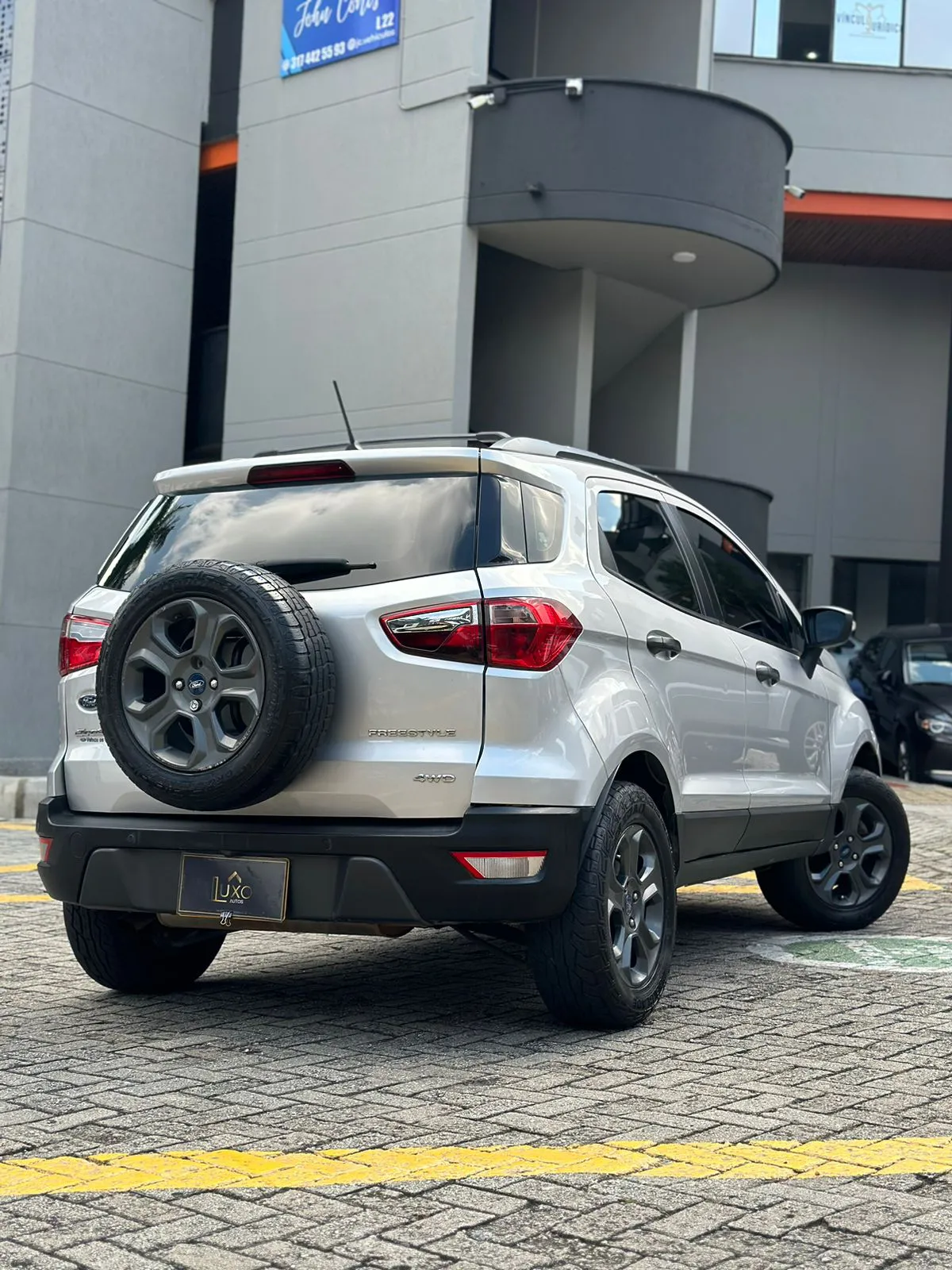 FORD ECOSPORT 2019