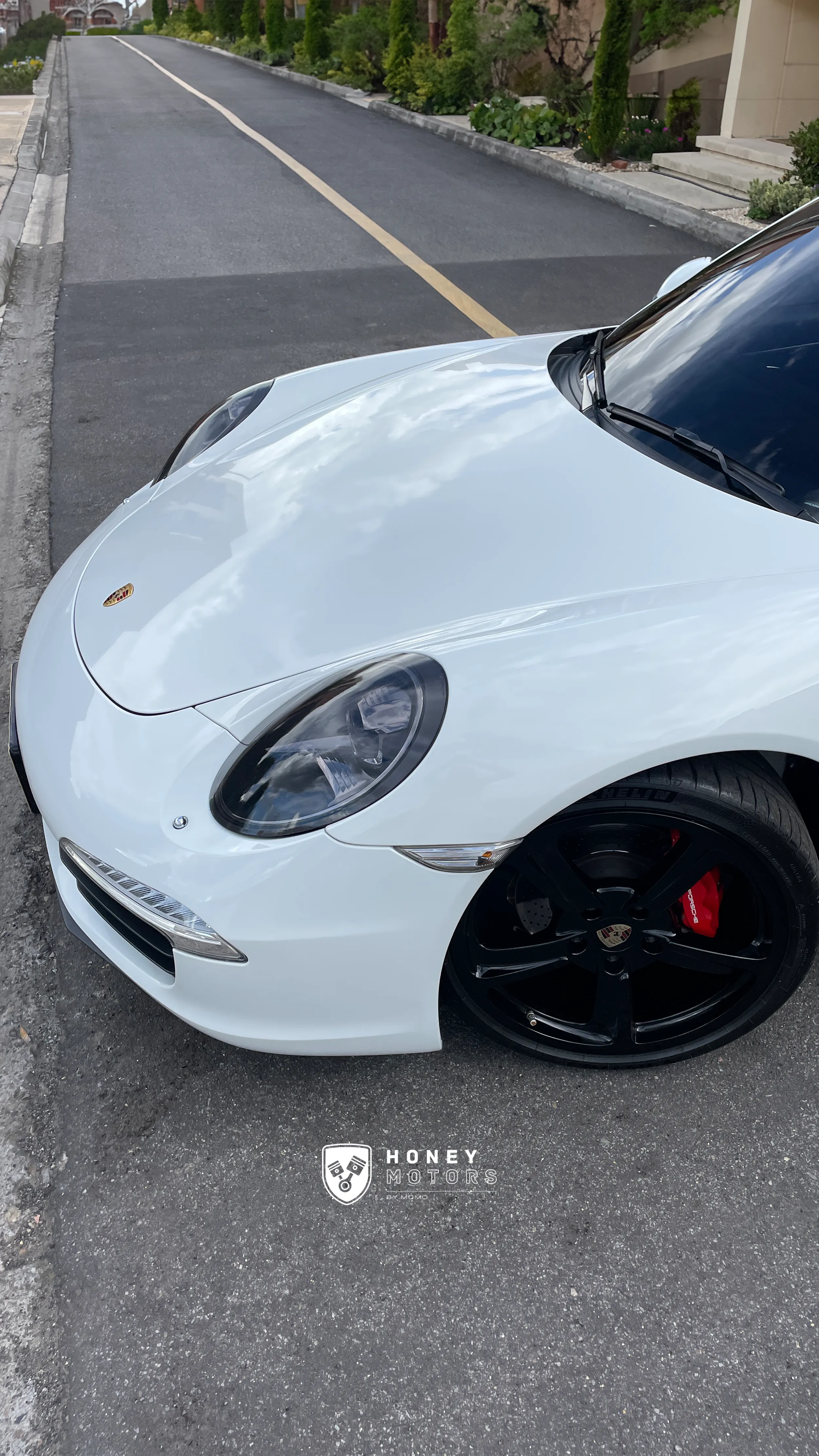 PORSCHE 911 [993] CARRERA CABRIOLET 2013