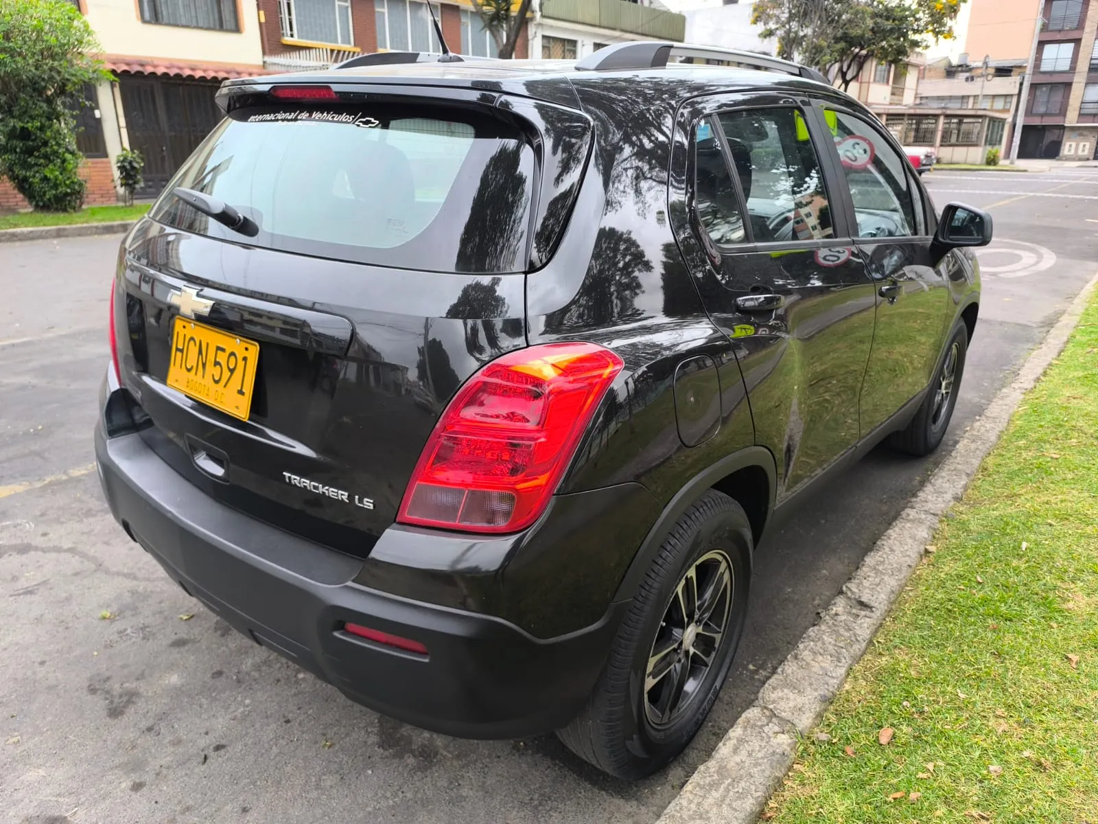 CHEVROLET TRACKER LS 2014