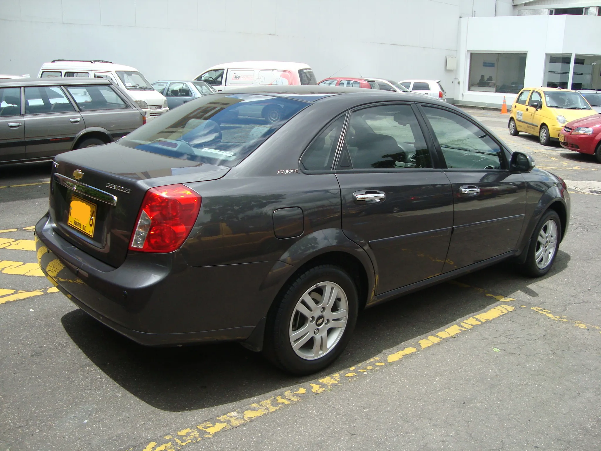 CHEVROLET OPTRA 2011