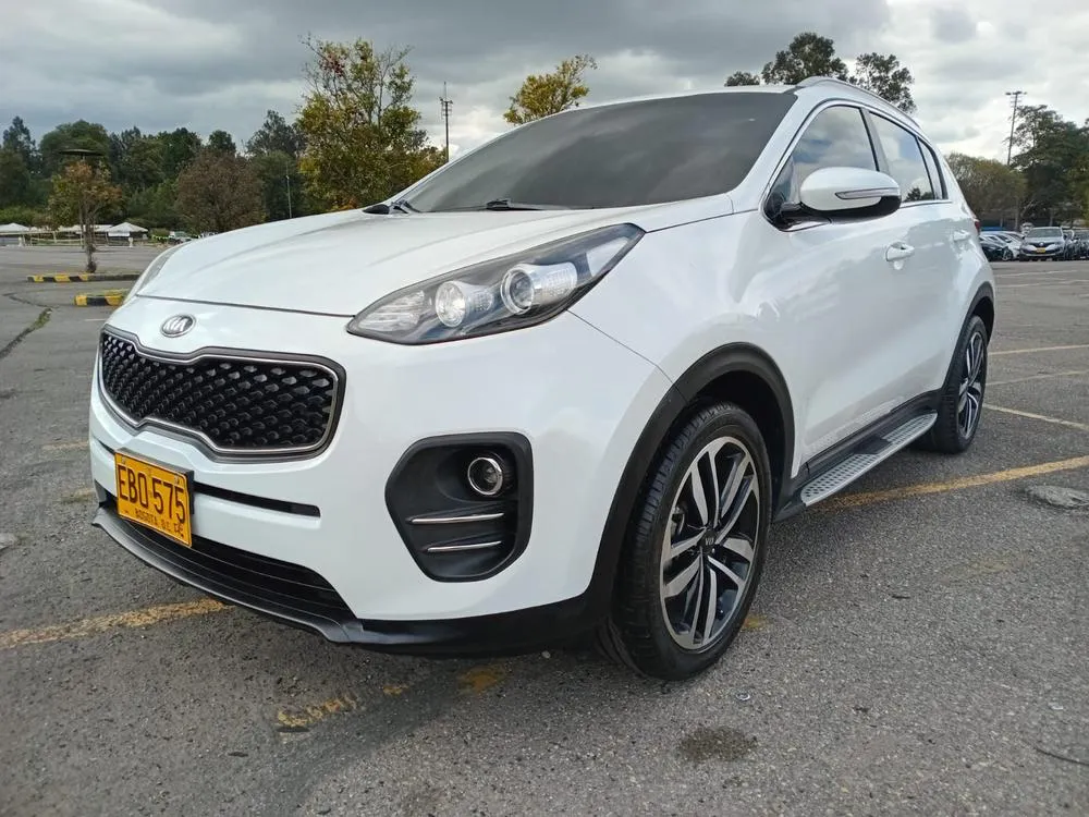 KIA SPORTAGE [4] EMOTION 2018