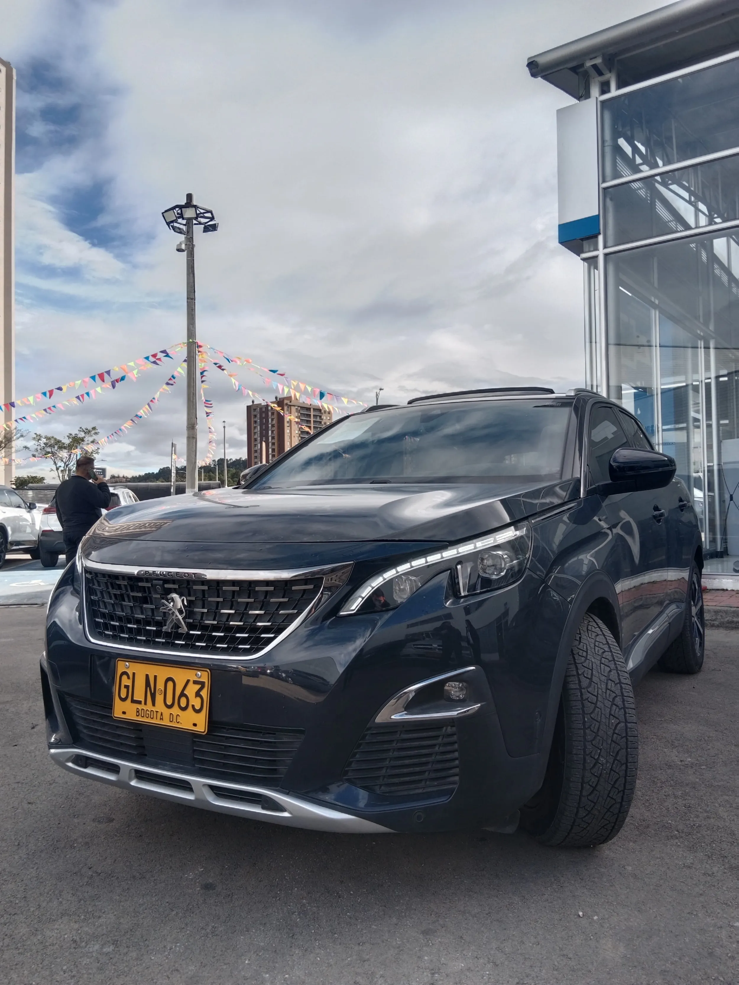 PEUGEOT 3008 GT LINE 2020