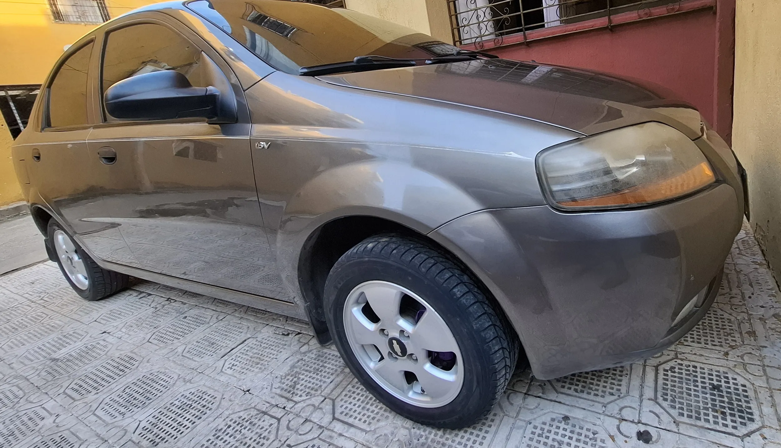 CHEVROLET AVEO 2012