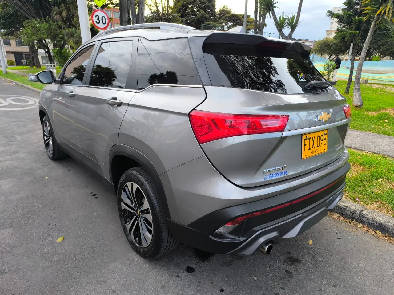 CHEVROLET CAPTIVA 2022