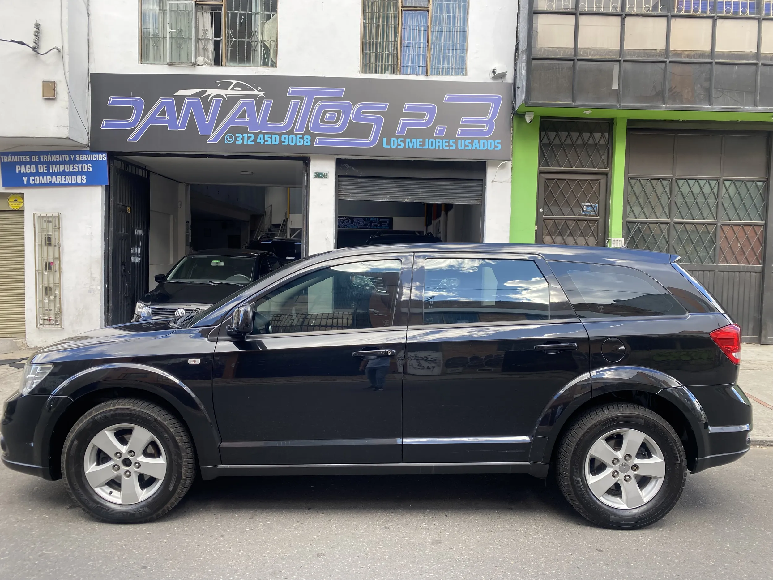 DODGE JOURNEY JOURNEY SE [FL] TP 2400CC 5PSJ 4X2 2012