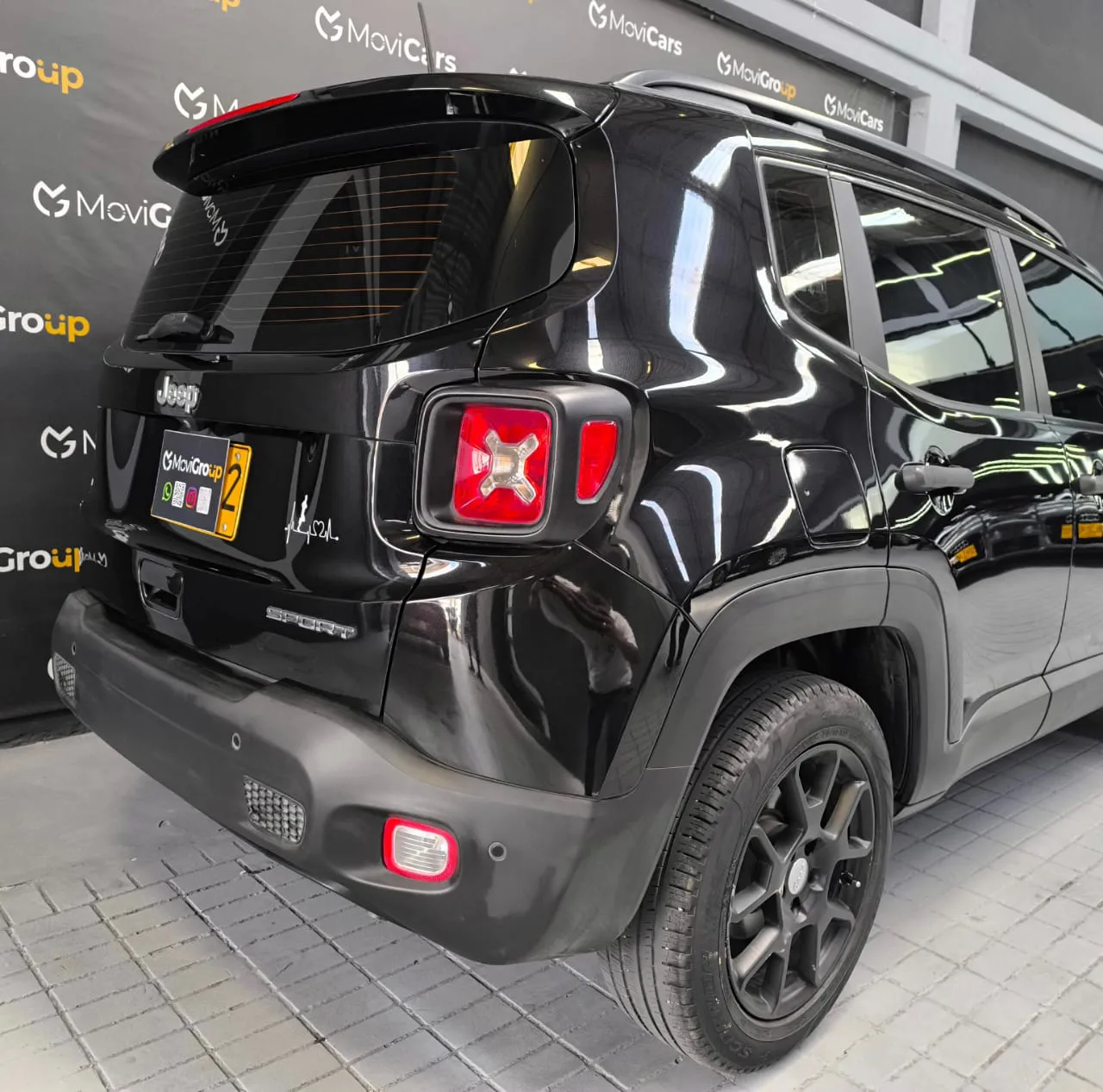 JEEP RENEGADE LIMITED 2020