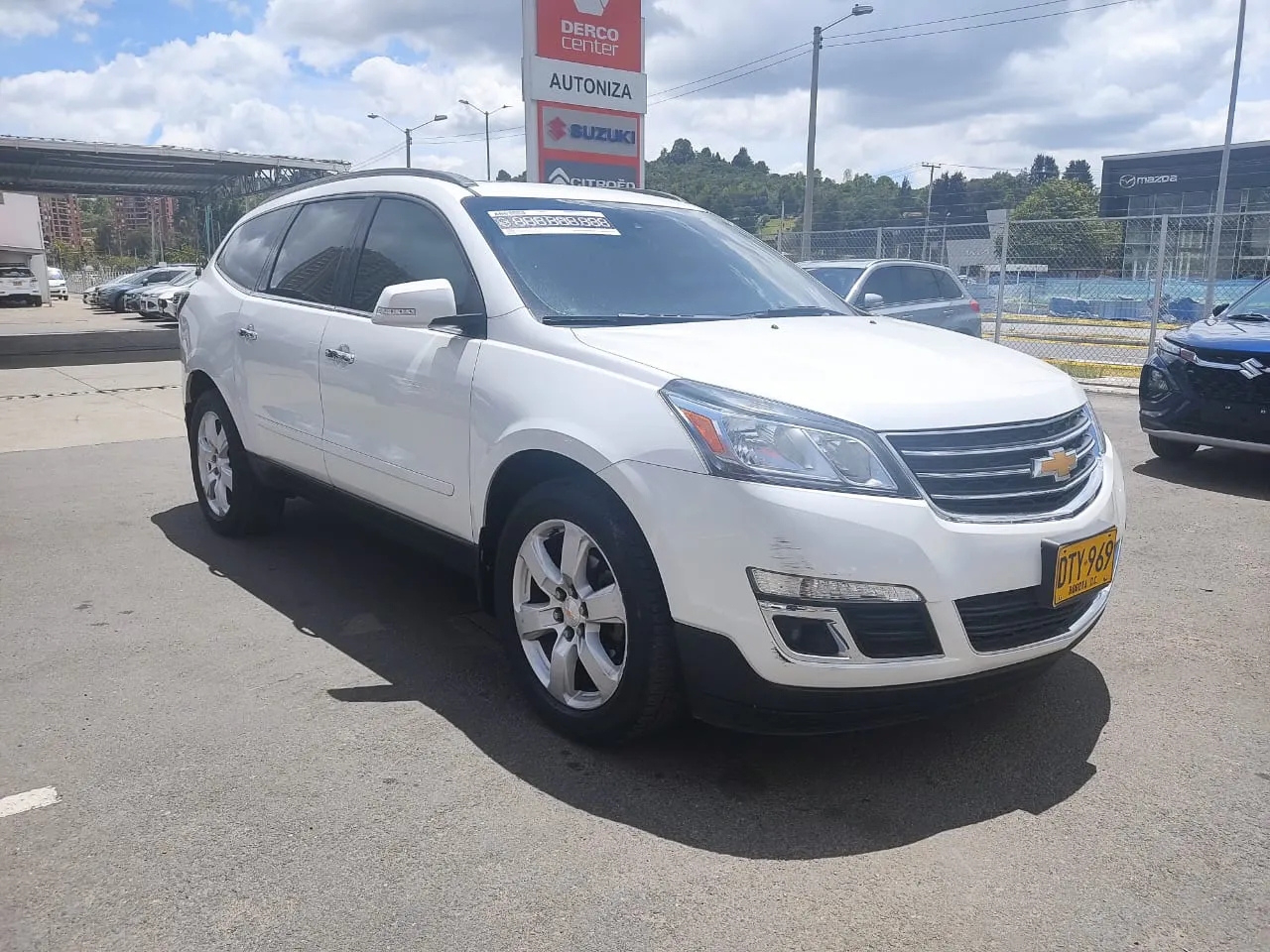 CHEVROLET TRAVERSE 2017