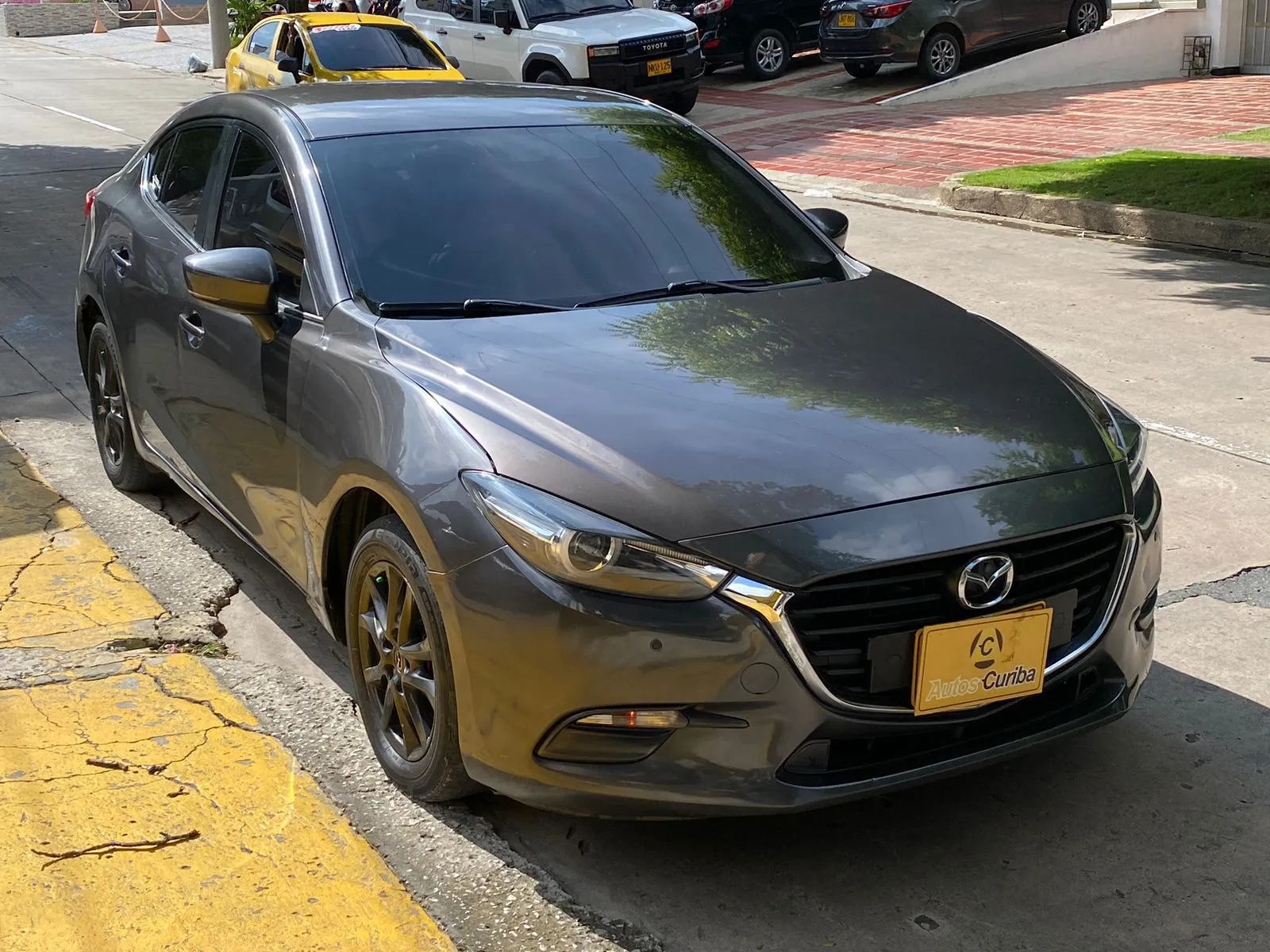 MAZDA 3 PRIME 2018