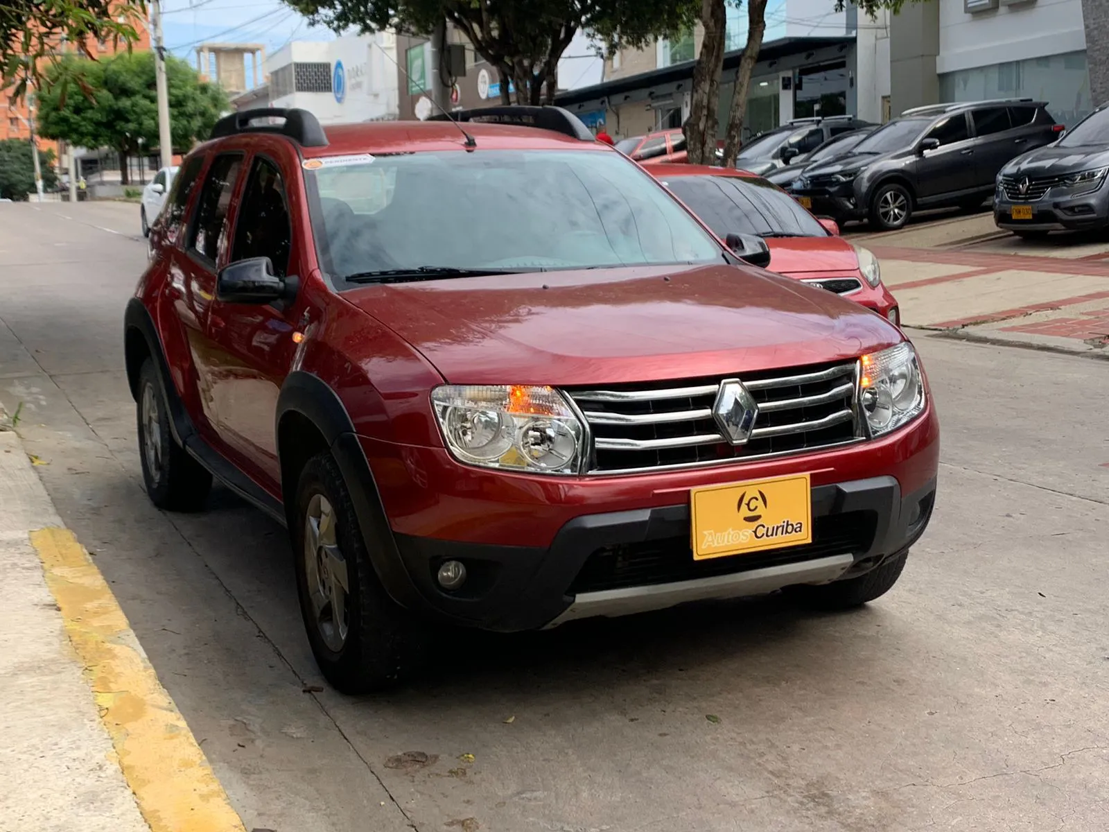 RENAULT DUSTER 2016