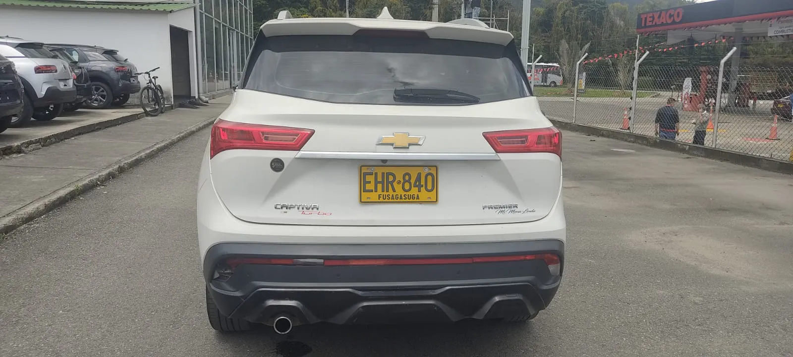 CHEVROLET CAPTIVA LT/LTZ TURBO 2020