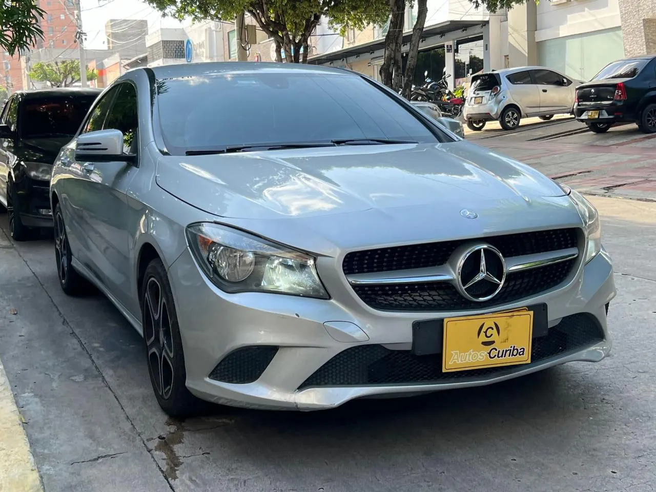 MERCEDES BENZ CLA CLA 200 [C117] LIMITED PLUS TP 1600CC T 2014