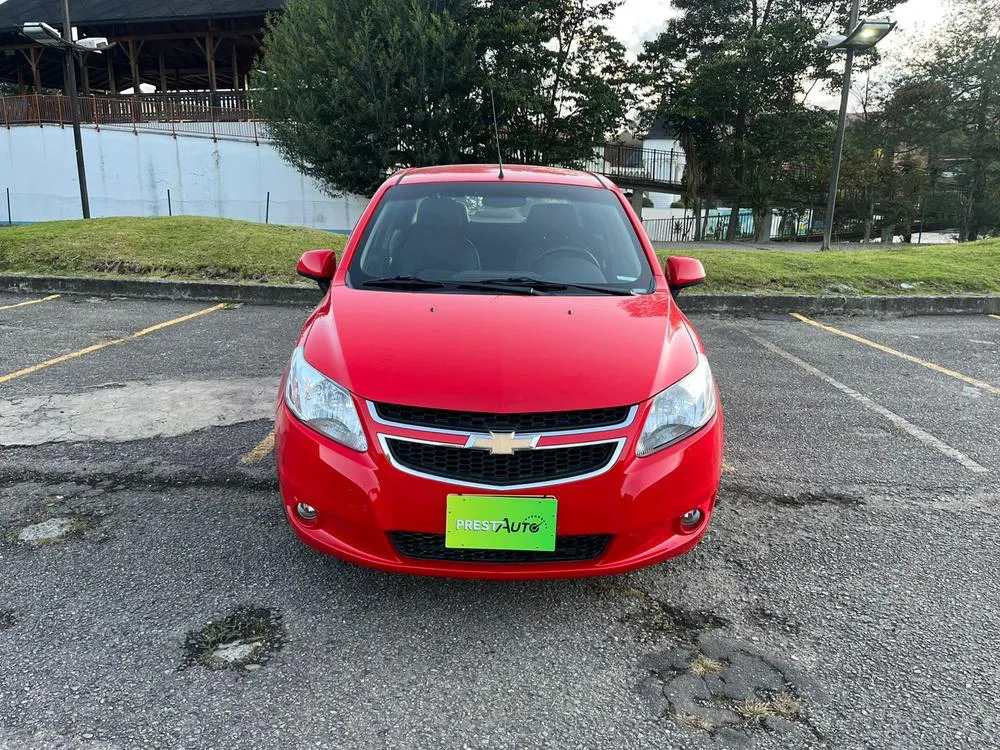 CHEVROLET SAIL LTZ 2018