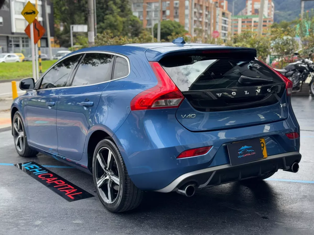 VOLVO V40 [2] T4 R-DESIGN 2019