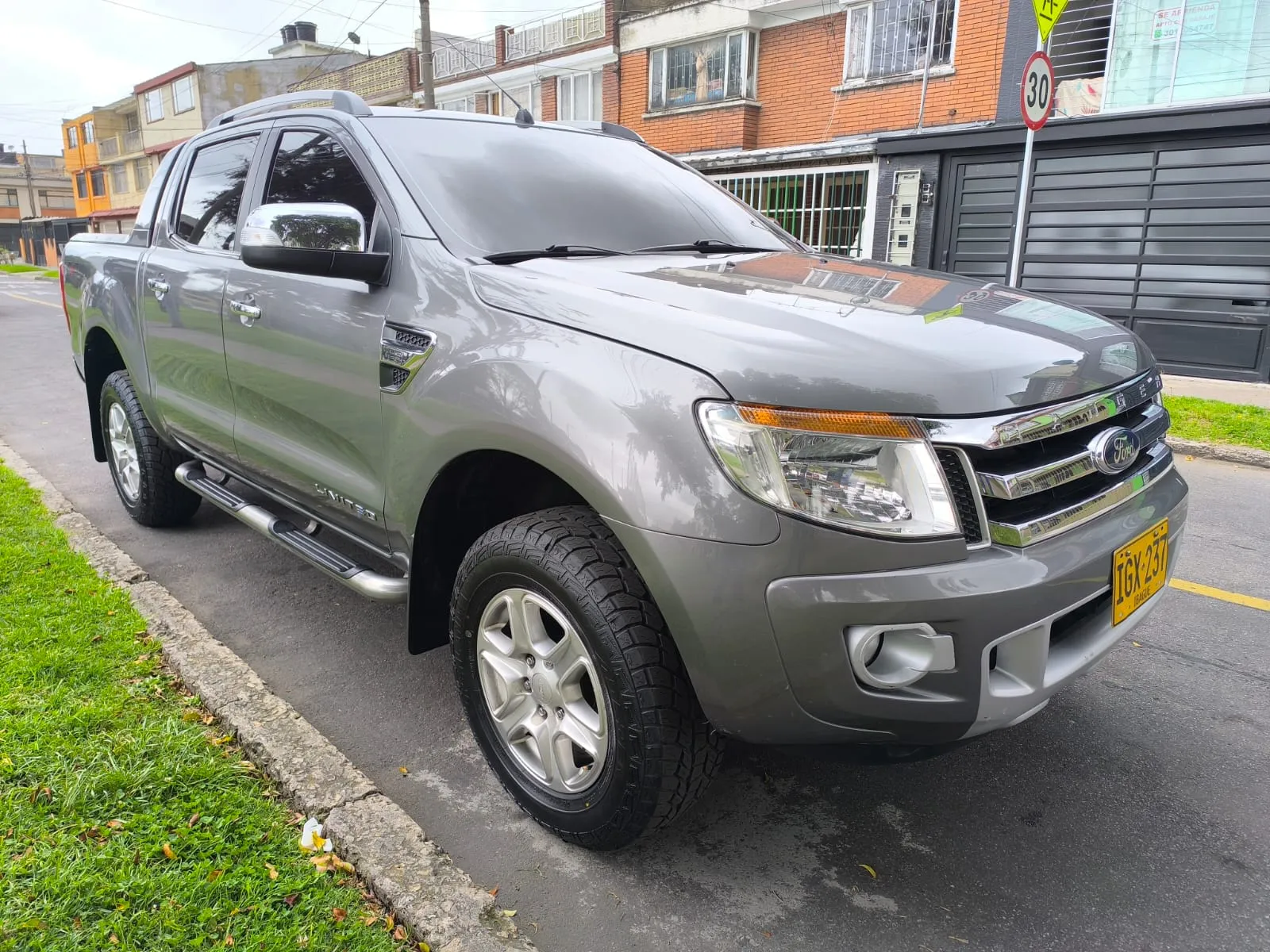 FORD RANGER LIMITED 2015