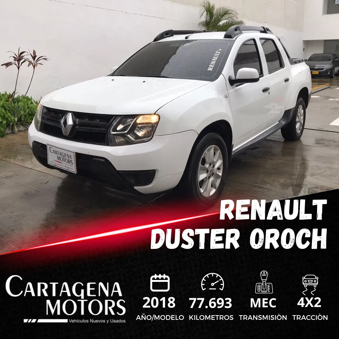 RENAULT DUSTER OROCH INTENS 2018