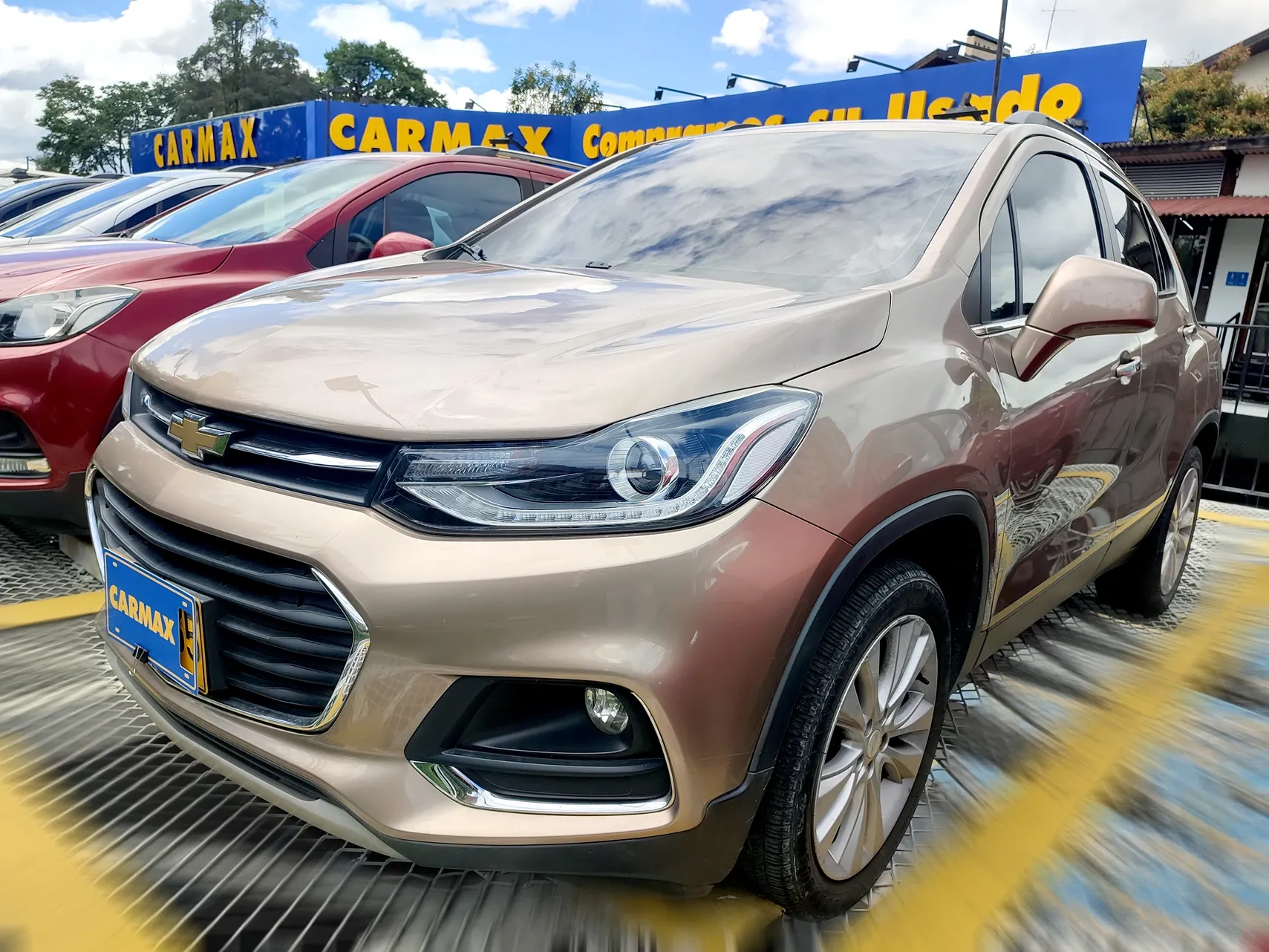 CHEVROLET TRACKER LTZ 2018