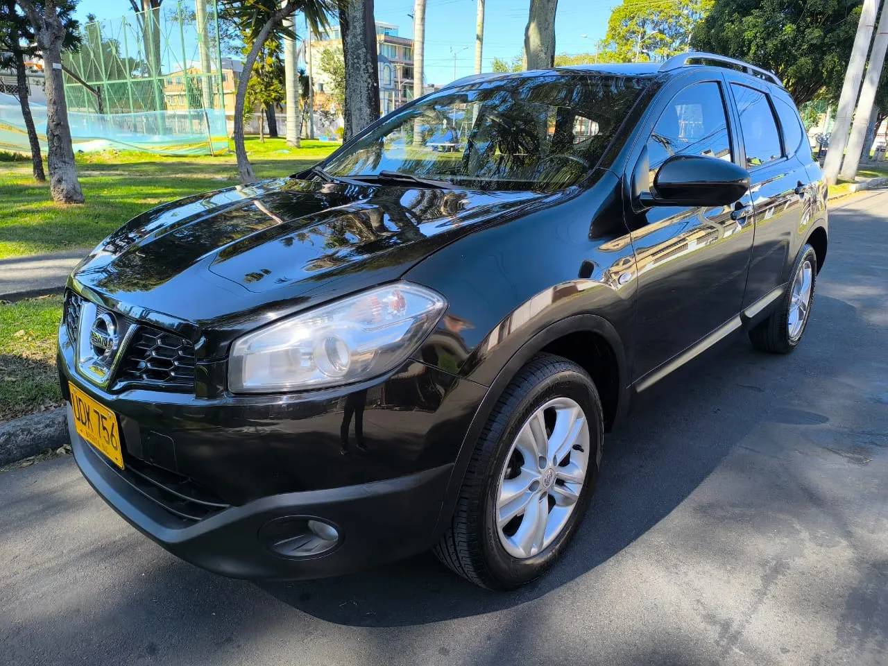 NISSAN QASHQAI 2014