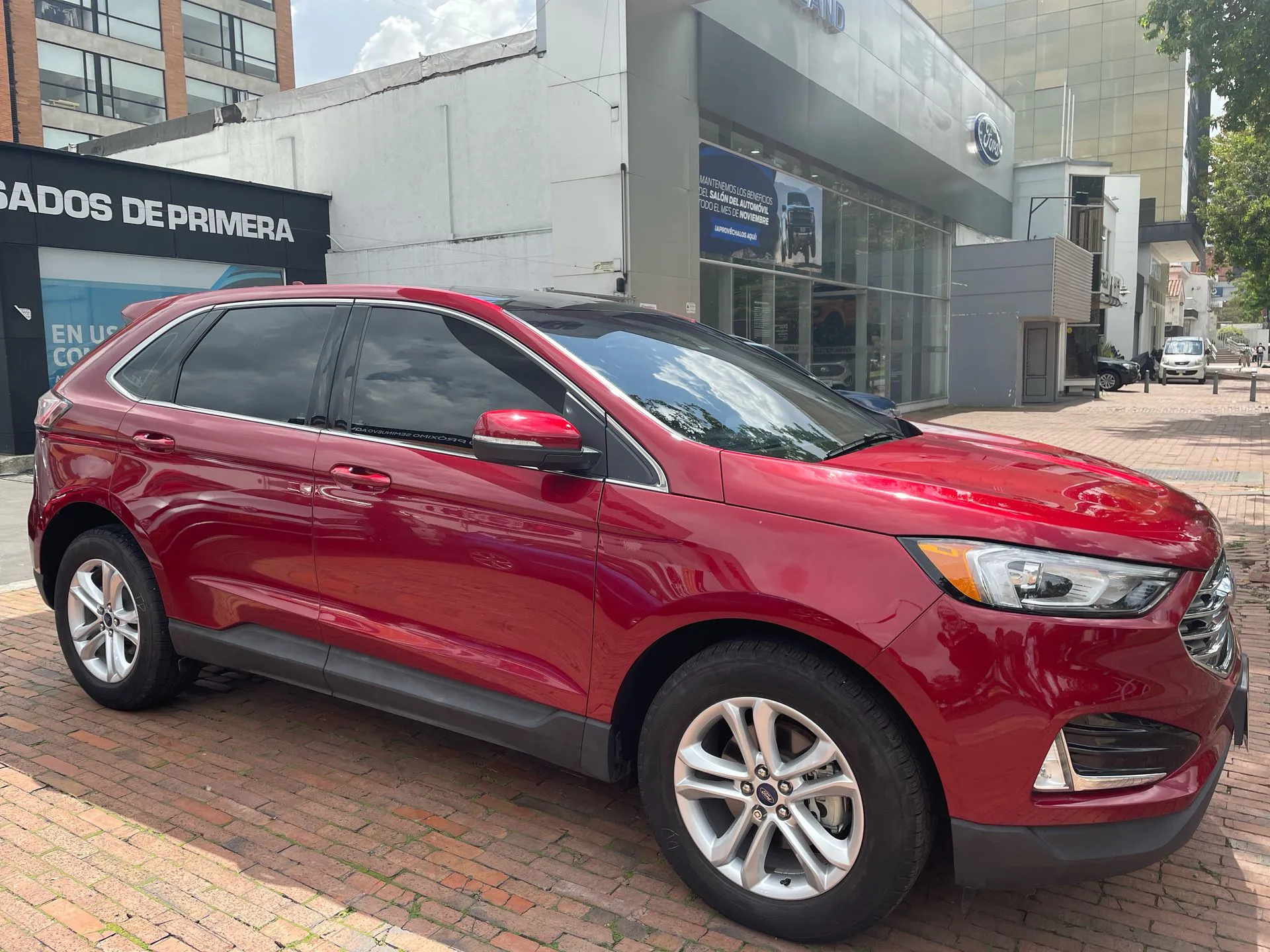 FORD EDGE RIDE 2019