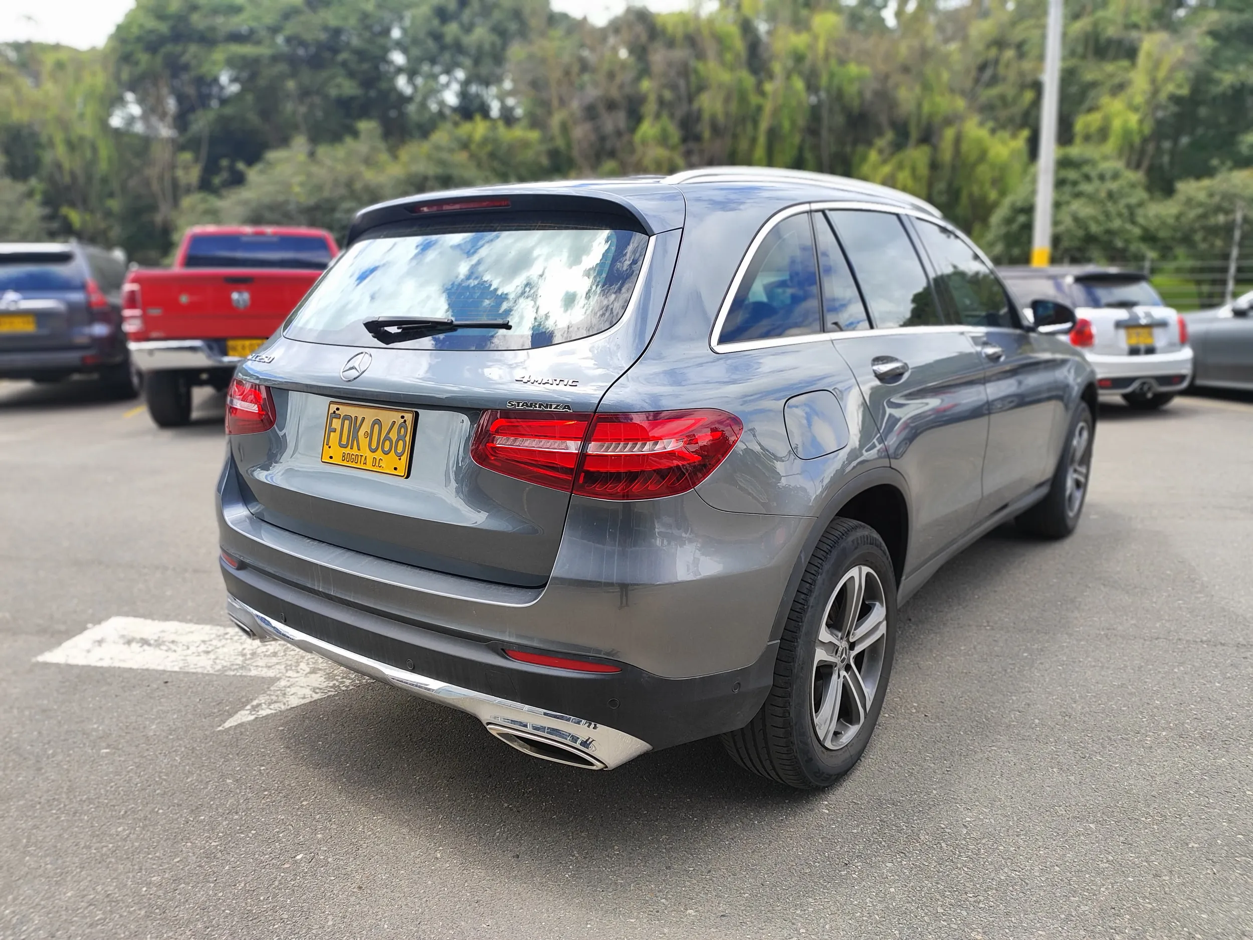 MERCEDES BENZ GLC 250 [X253] 4MATIC 2019