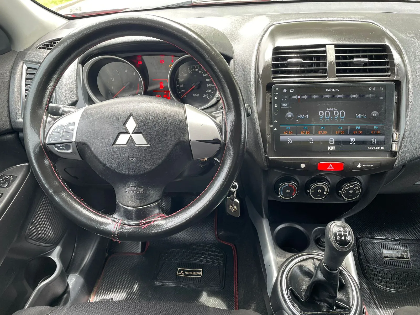 MITSUBISHI ASX GLX 2011