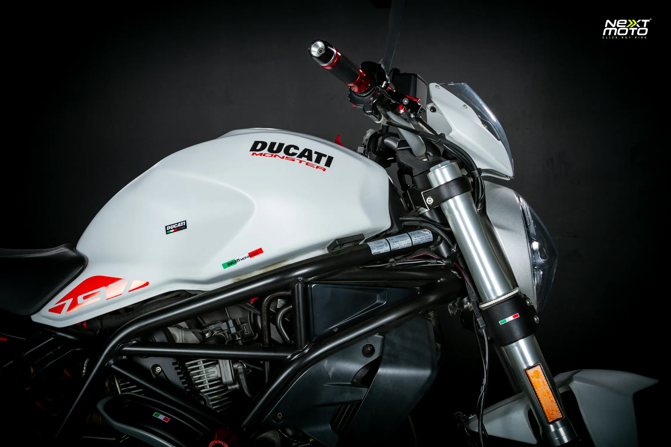 DUCATI MONSTER 797.0 2020