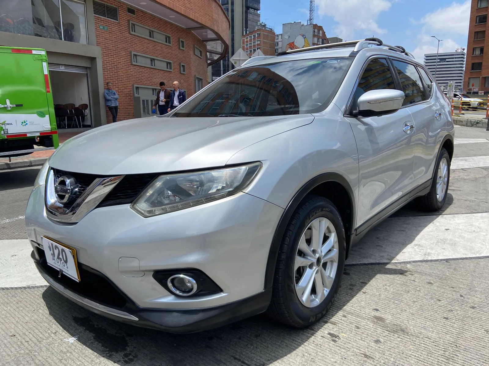 NISSAN X TRAIL [T32] ADVANCE 2015