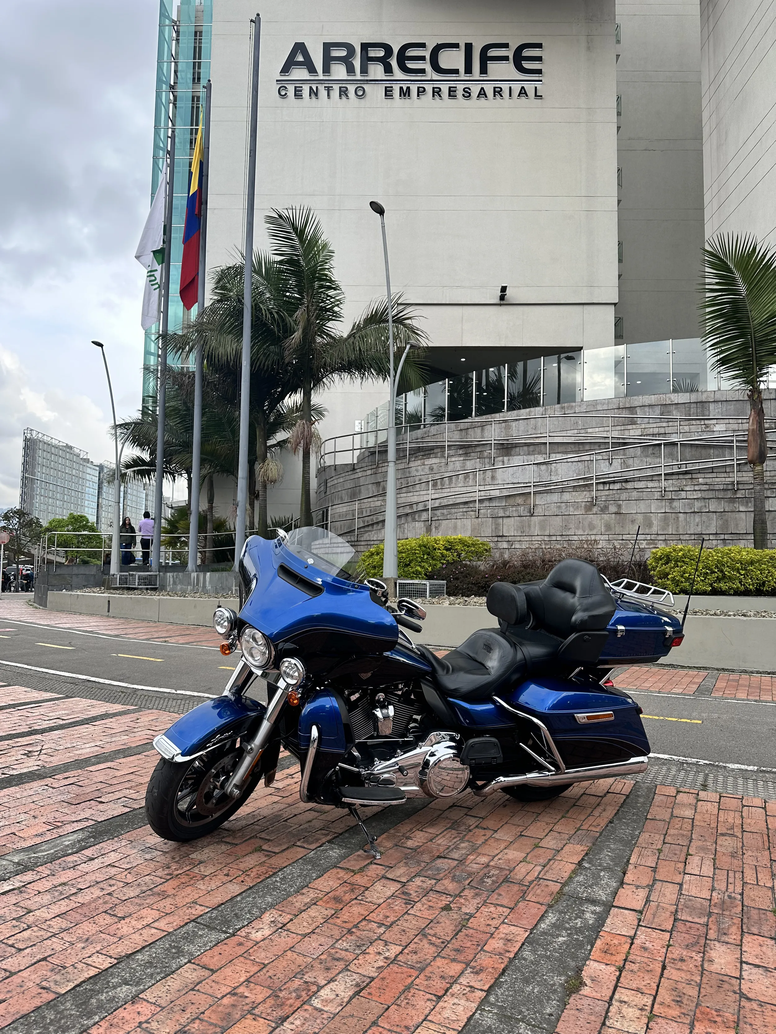 HARLEY DAVIDSON ULTRA LIMITED FLHTKANV 2018