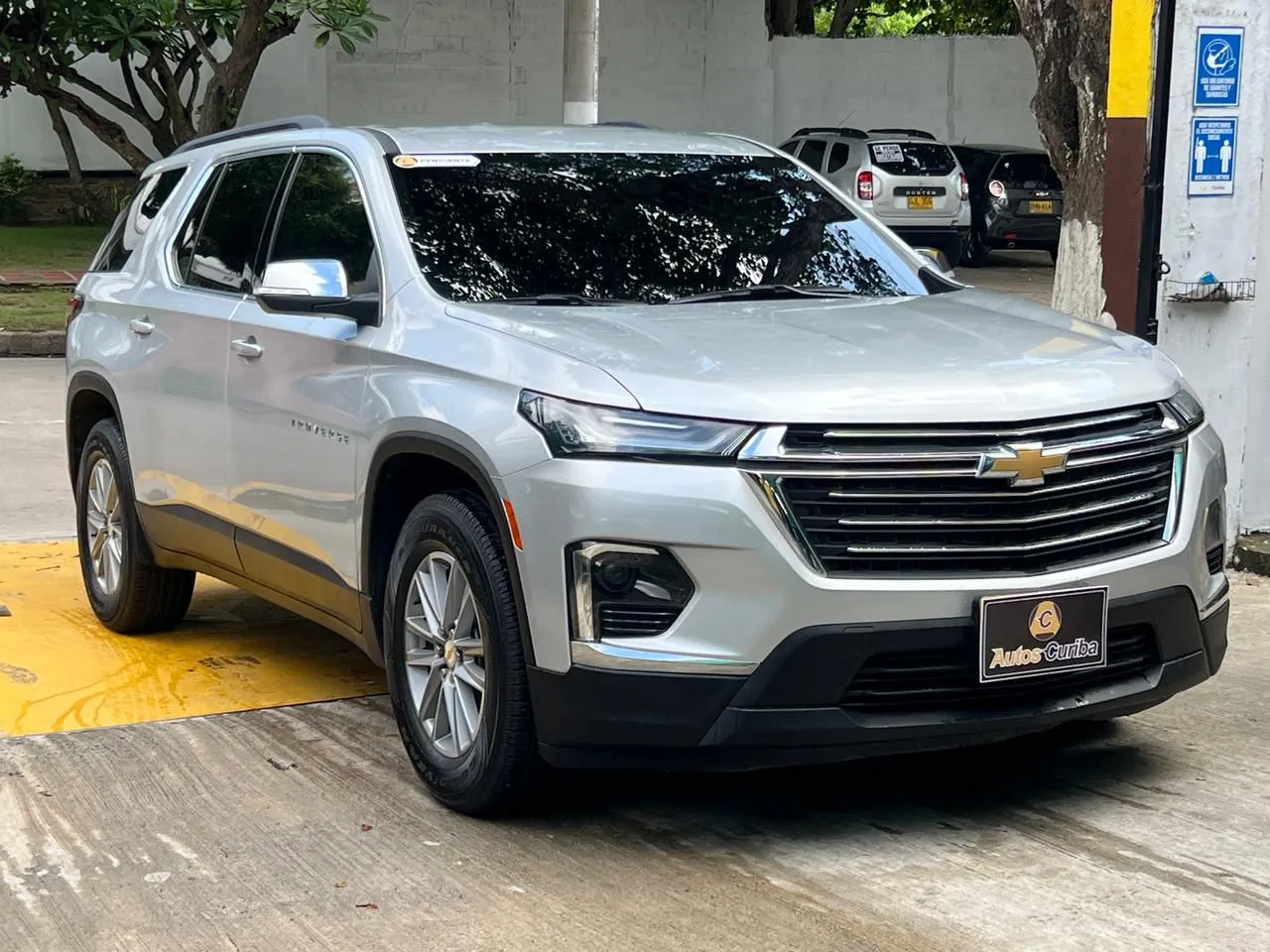 CHEVROLET TRAVERSE 2022