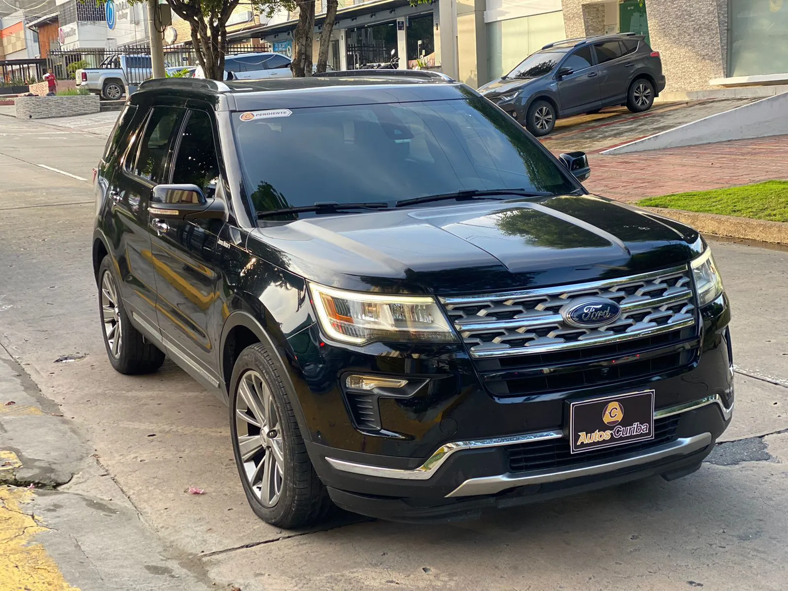 FORD EXPLORER 2018