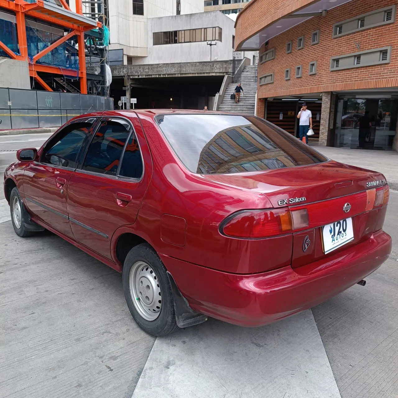 NISSAN SENTRA B14 EX SALOON 1995