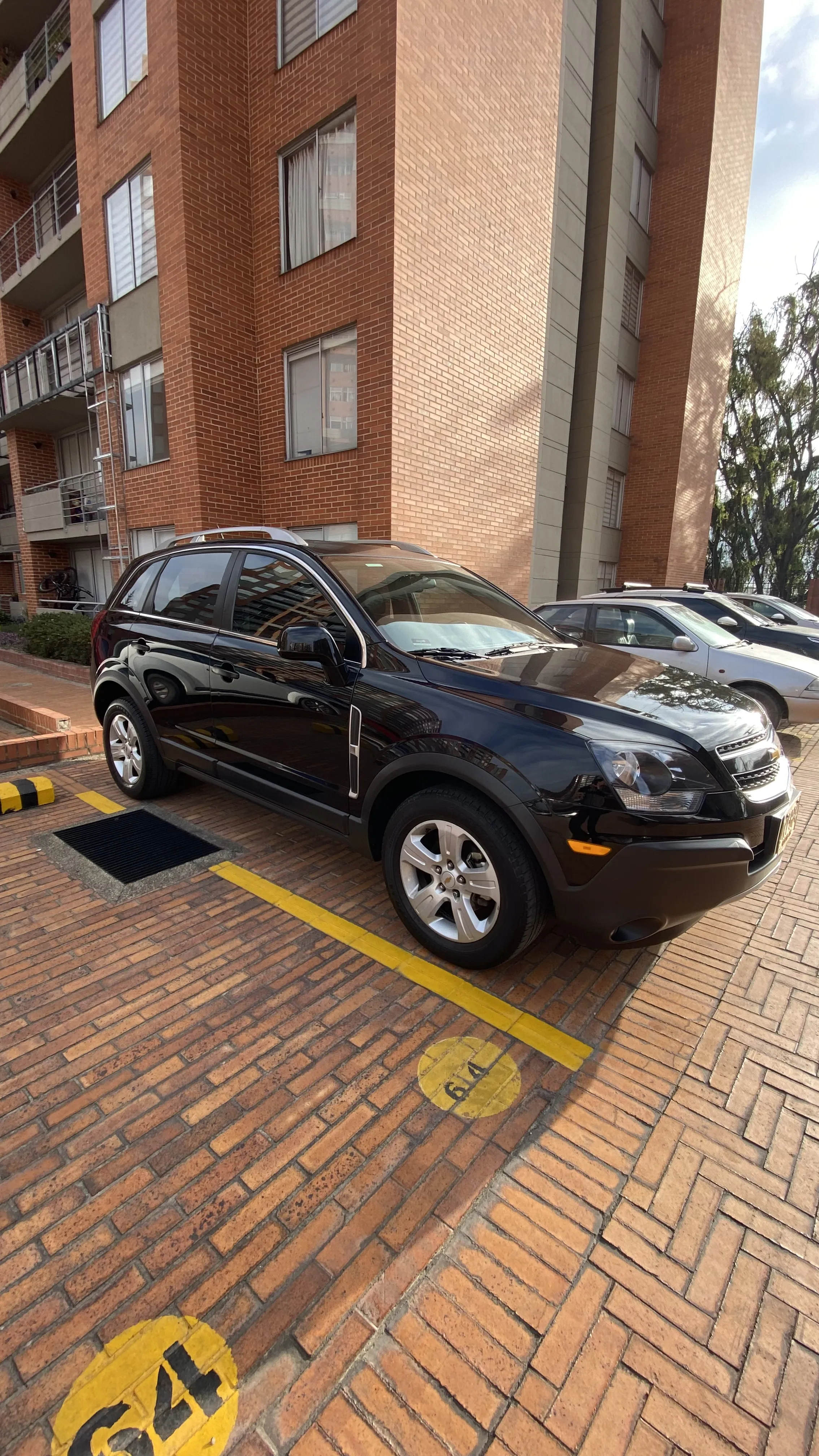 CHEVROLET CAPTIVA 2016