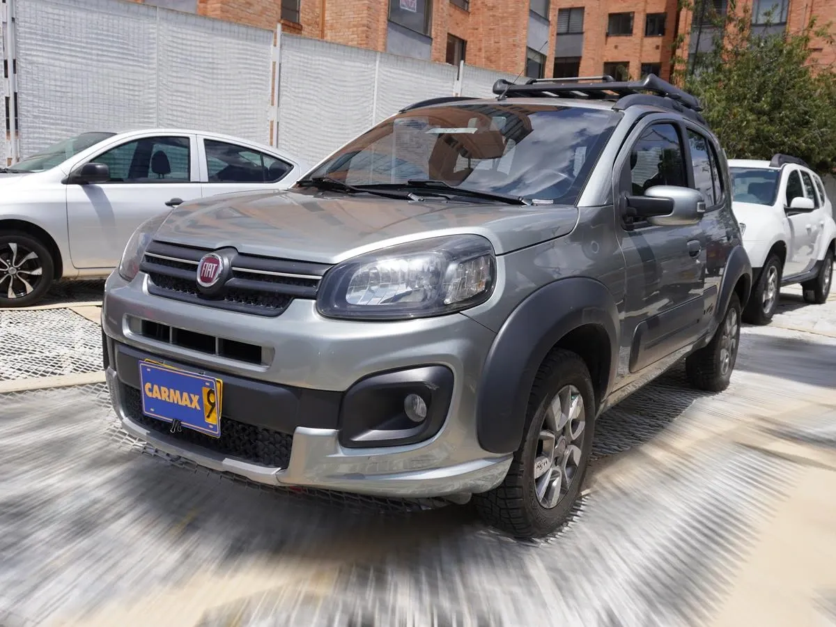 FIAT UNO WAY POP 2019