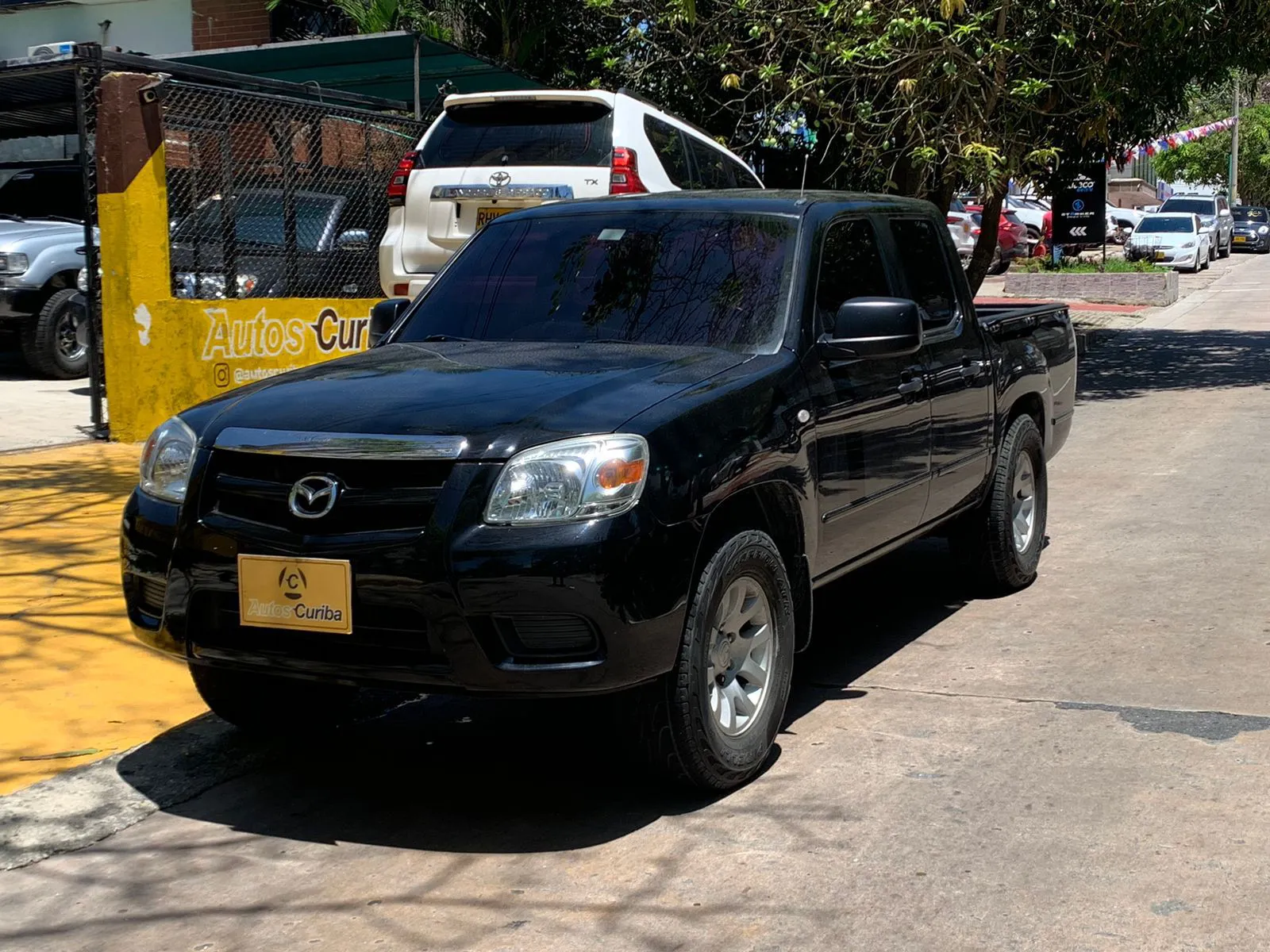 MAZDA BT50 B22CS7 2011