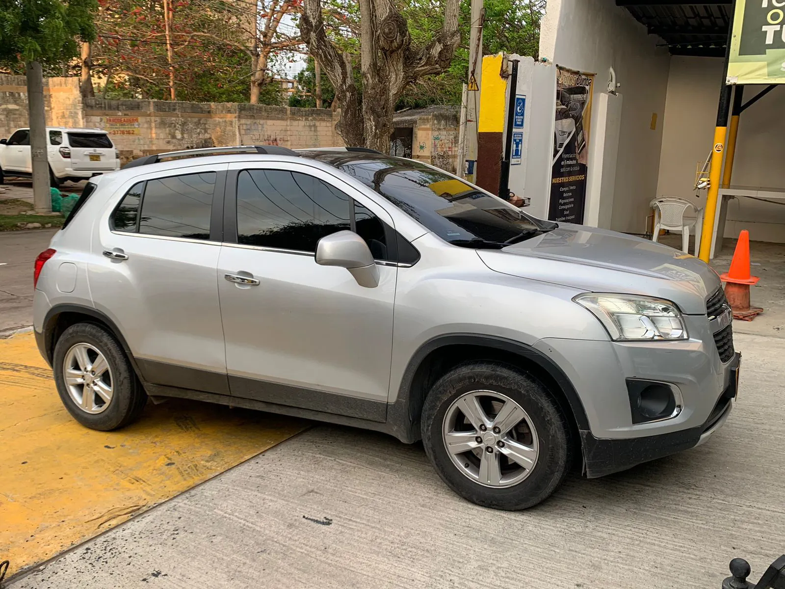 CHEVROLET TRACKER 2015