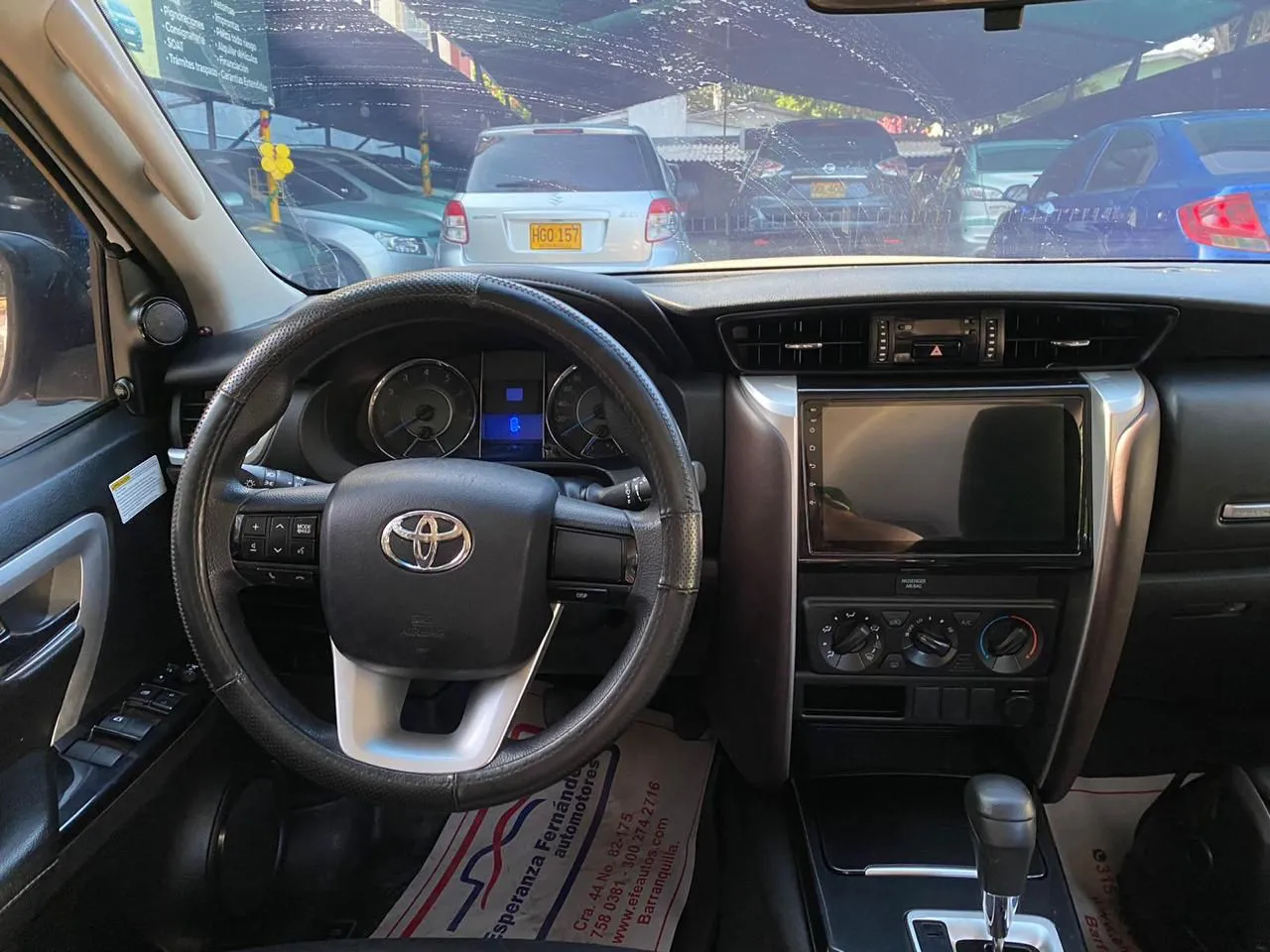 TOYOTA FORTUNER 2018