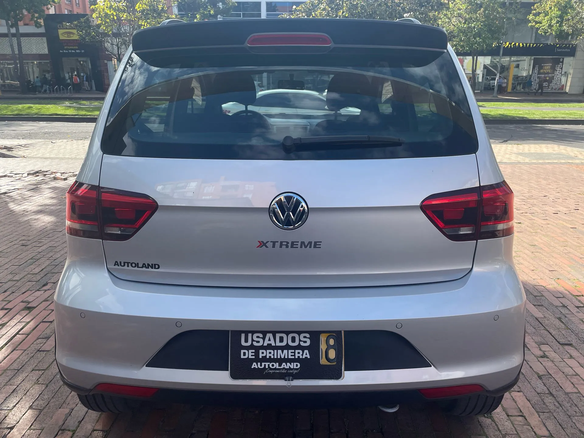 VOLKSWAGEN FOX XTREME 2020