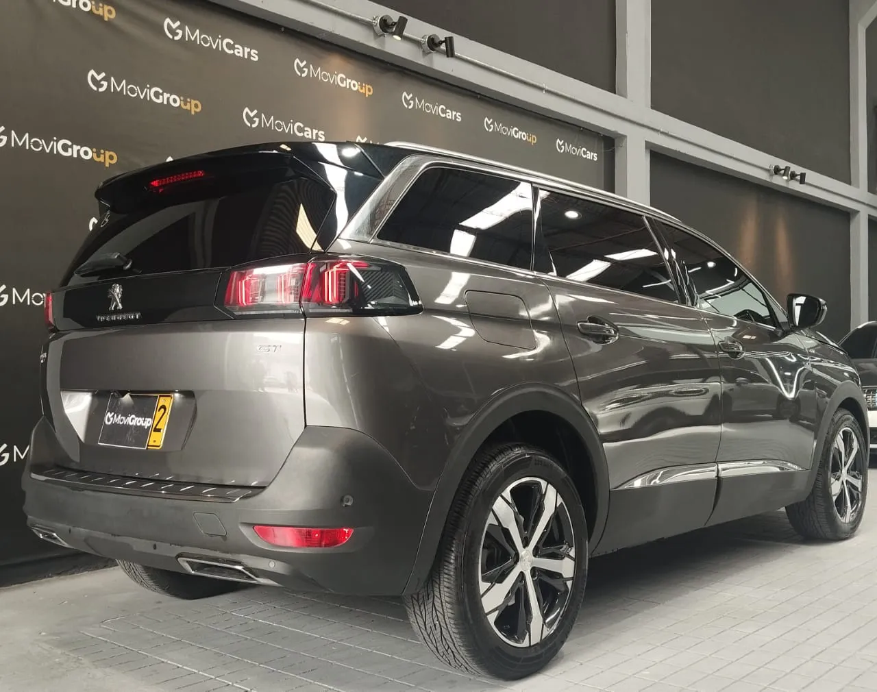 PEUGEOT 5008.0 ALLURE 2023