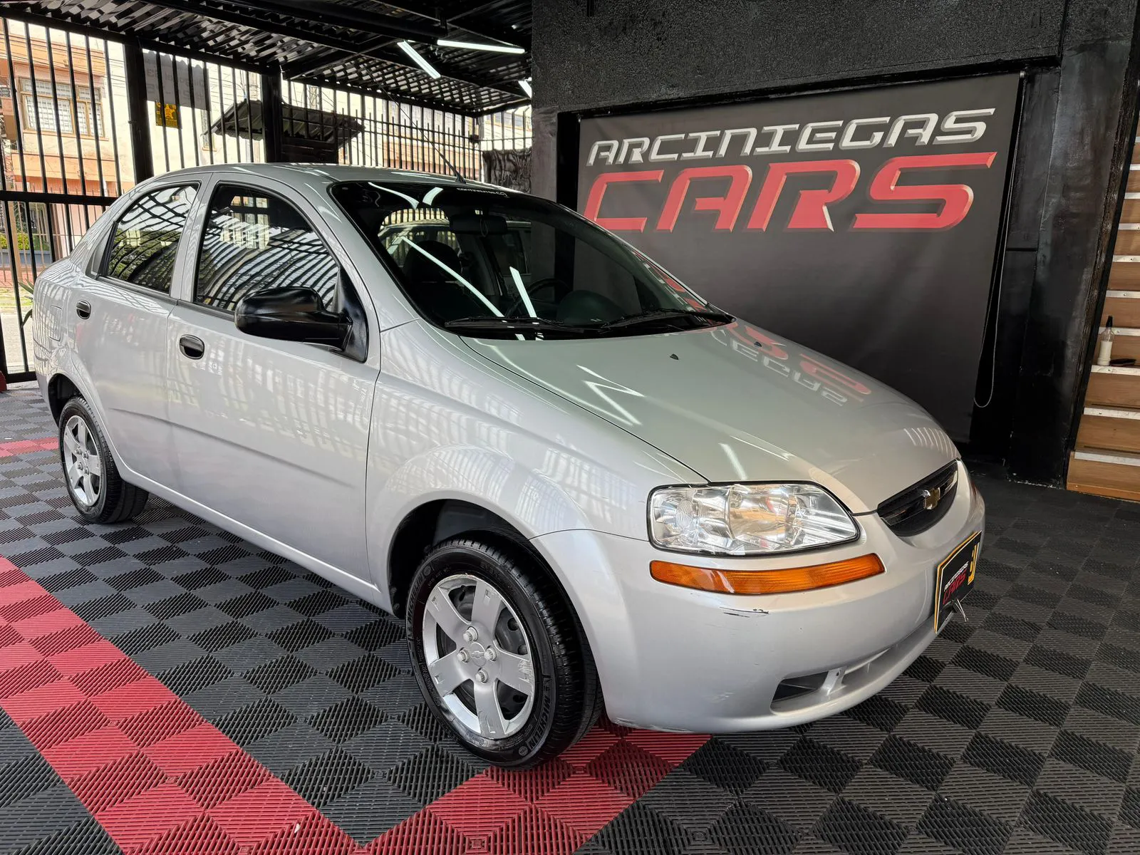 CHEVROLET AVEO FAMILY 2013