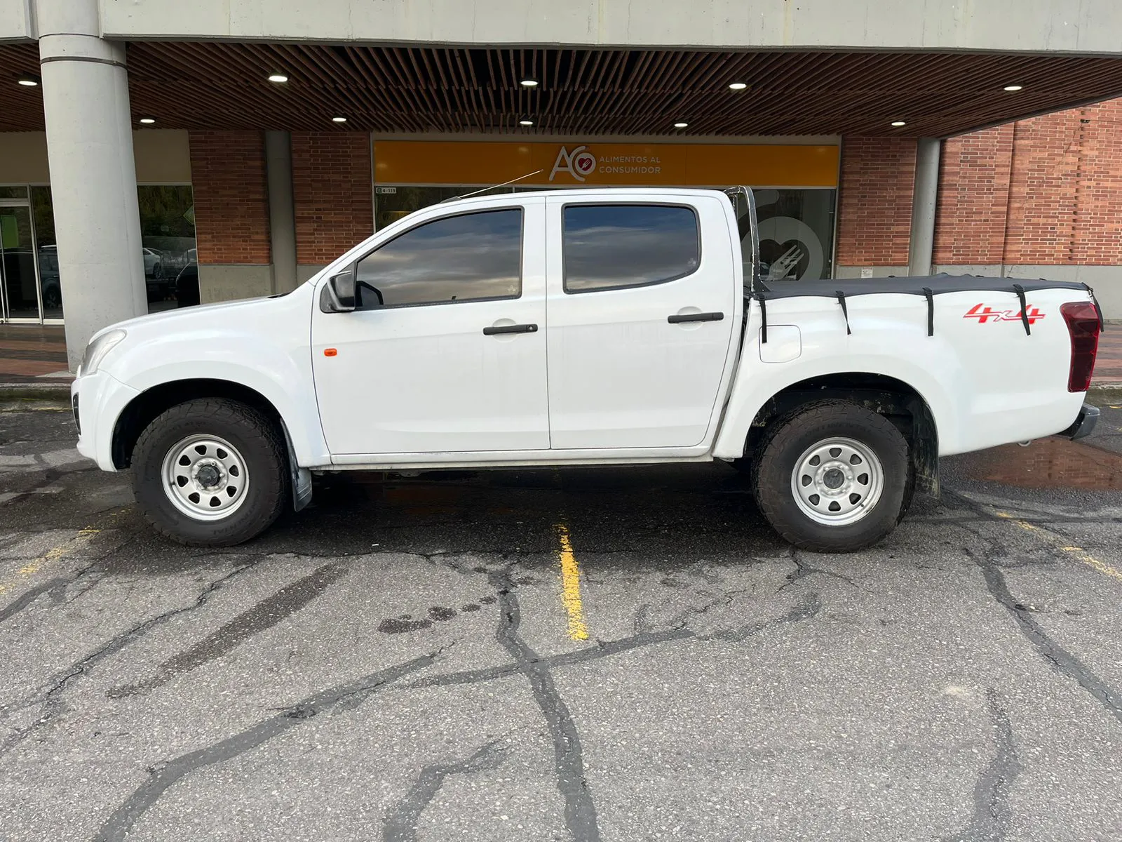 CHEVROLET DMAX [3] [FL] 2.5L WORK 2019